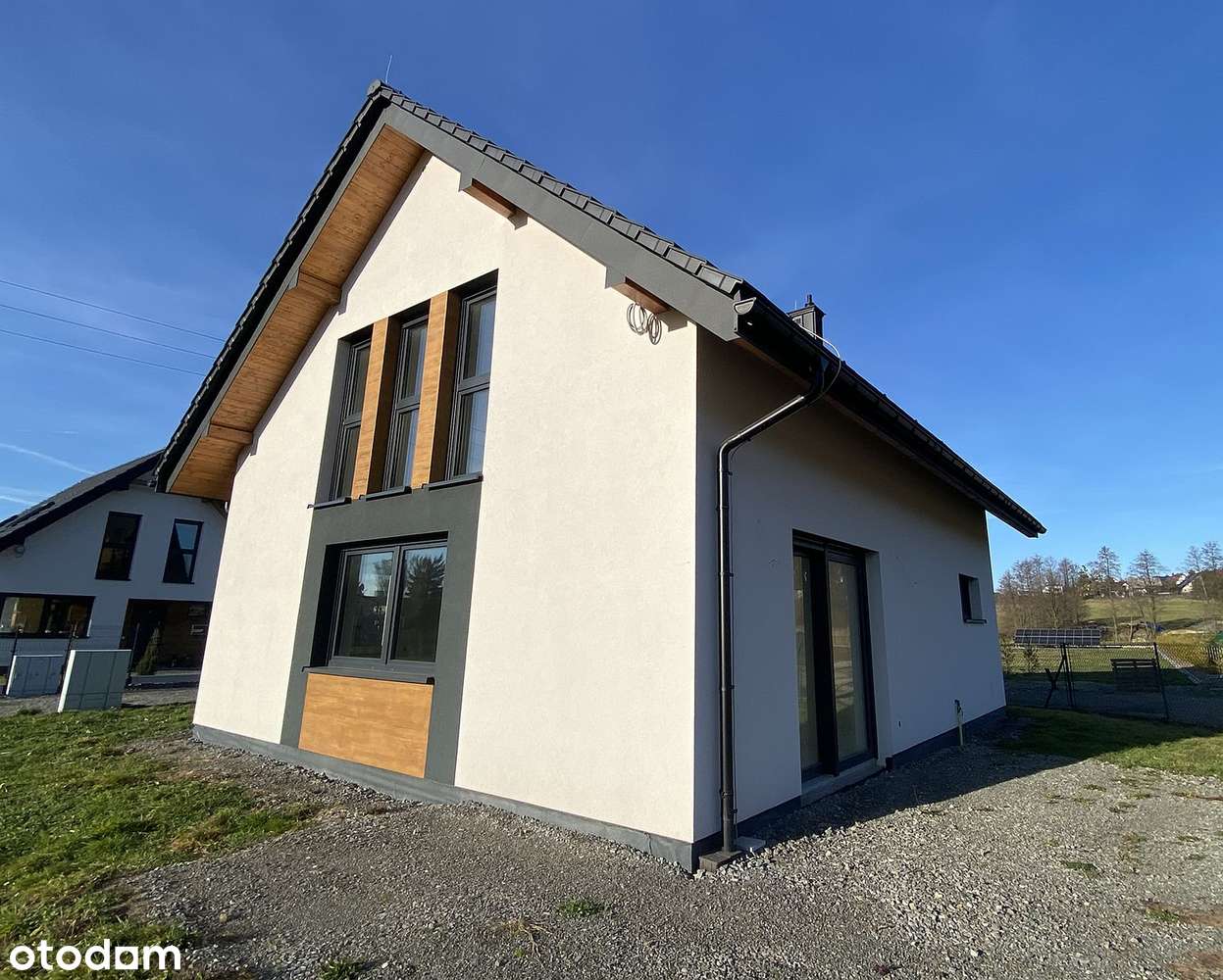 Górki Wielkie - nowy dom 117 m², działka 9 ar-4