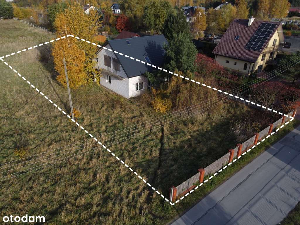 Dom 132 m², duża działka 1621 m², Wielogóra - Pełny obrazek: 4/16