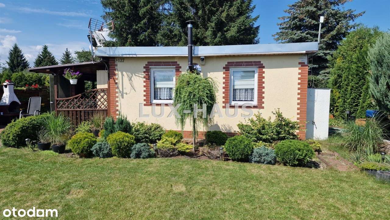 TYLKO U NAS! Działka ROD z domkiem całorocznym, Bydgoszcz/Miedzyń, - Pełny obrazek: 2/3