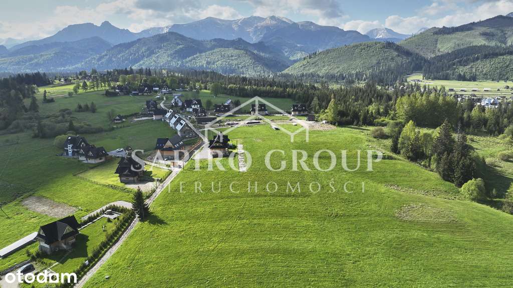 Działka widokowa przy Dolinie Chochołowskiej - Pełny obrazek: 4/19