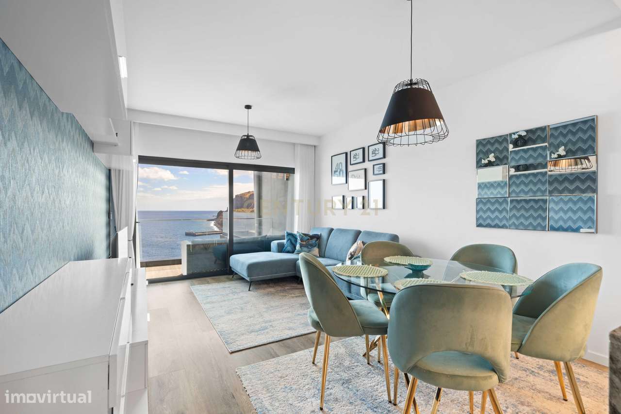 Apartamento T3+1 Exclusivo à Beira-Mar no Prestigiado Porto Novo – Mad - Grande imagem: 3/36