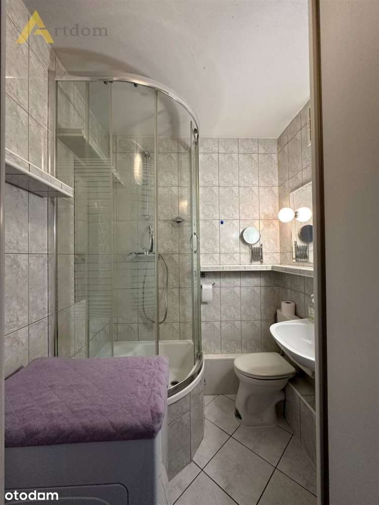 Mieszkanie 2 pok, garderoba, II piętro, niski blok-12