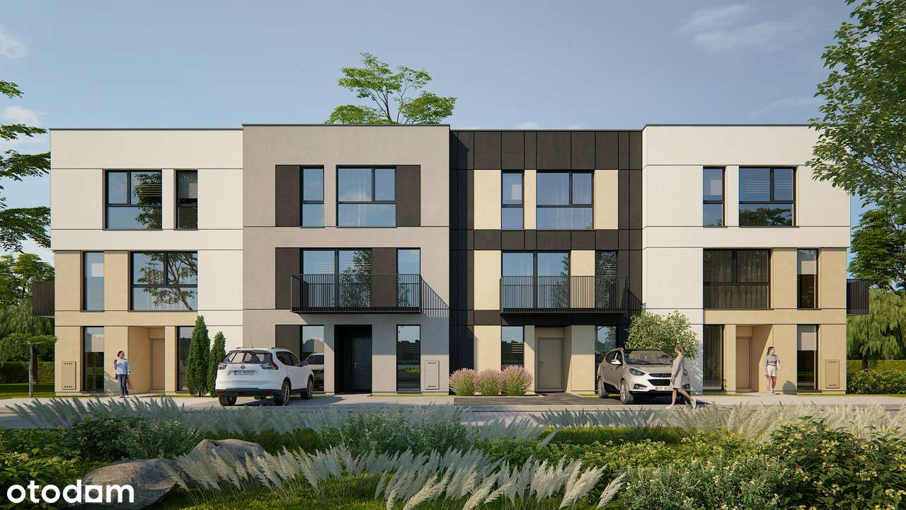 Zamknięte Osiedle - 5 pokoi - Balkon -Podłogówka - BEZ PROWIZJI-1