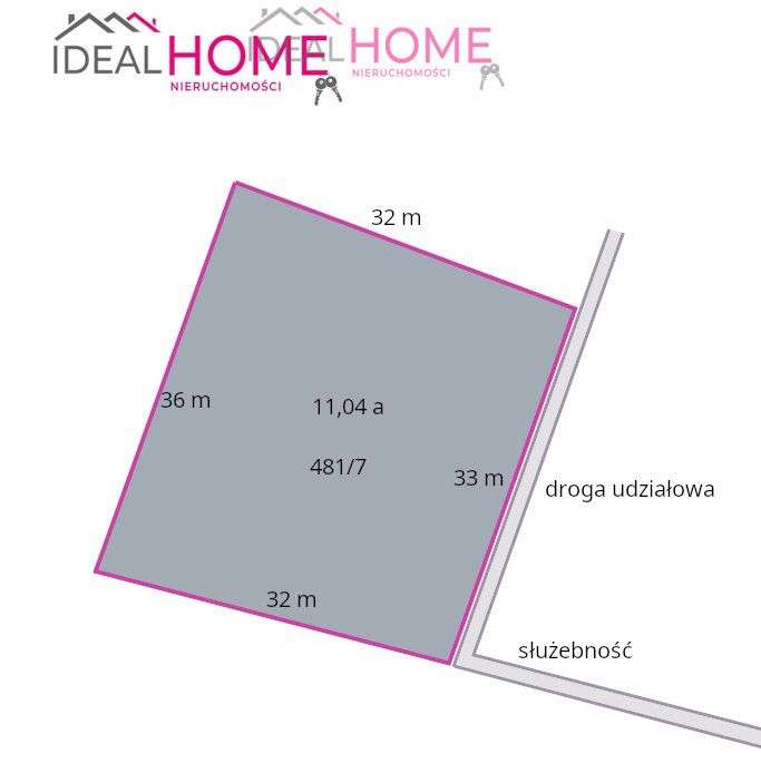 Działka budowlana Chmielnik - Pełny obrazek: 4/14