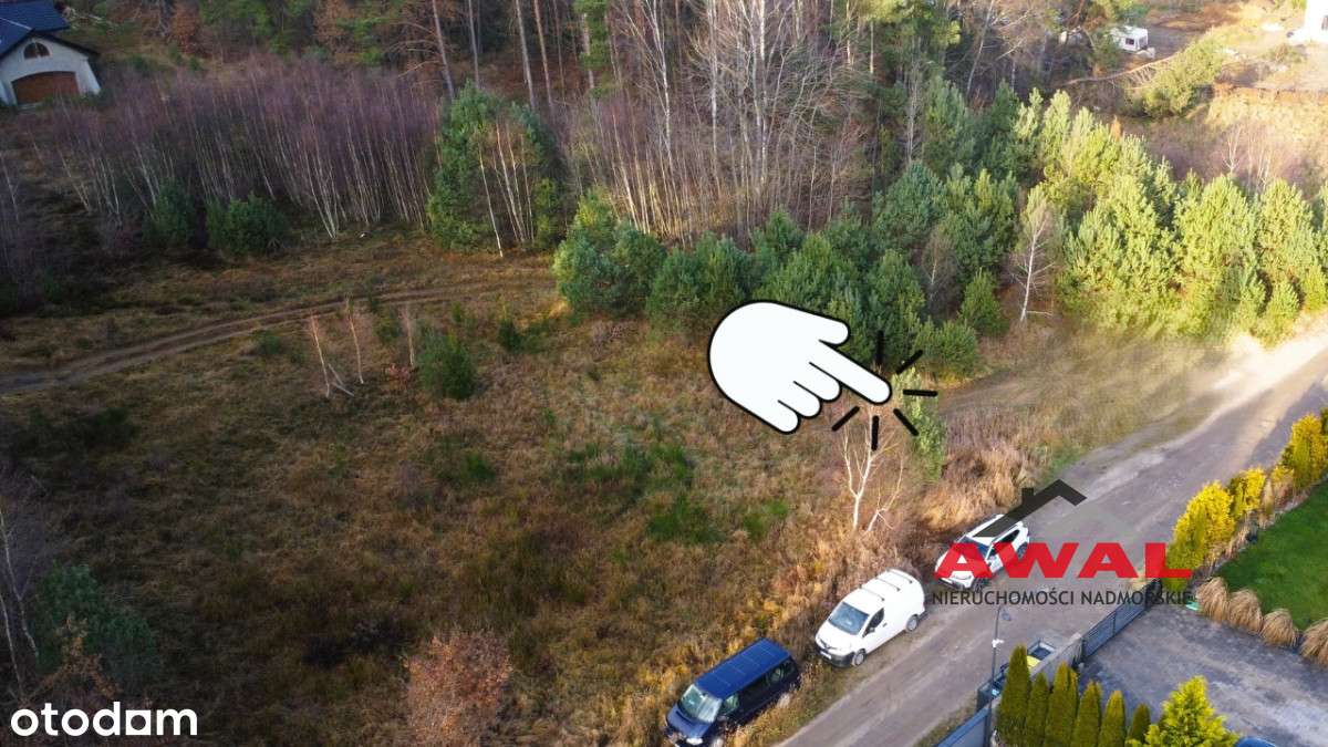 Działka bardzo blisko lasu - cisza i spokój-1