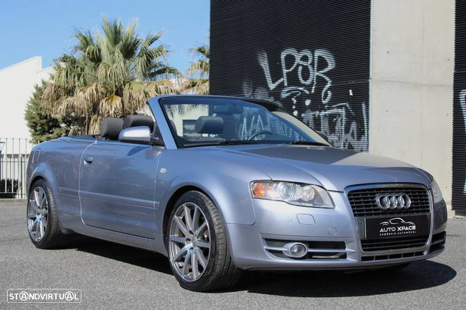 Audi A4 Cabrio 2.0 TFSi S-line Multi. - 12