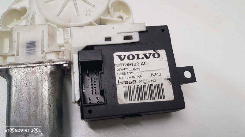 Motor Elevador Porta Tras Esq Volvo V50 (545) - 2