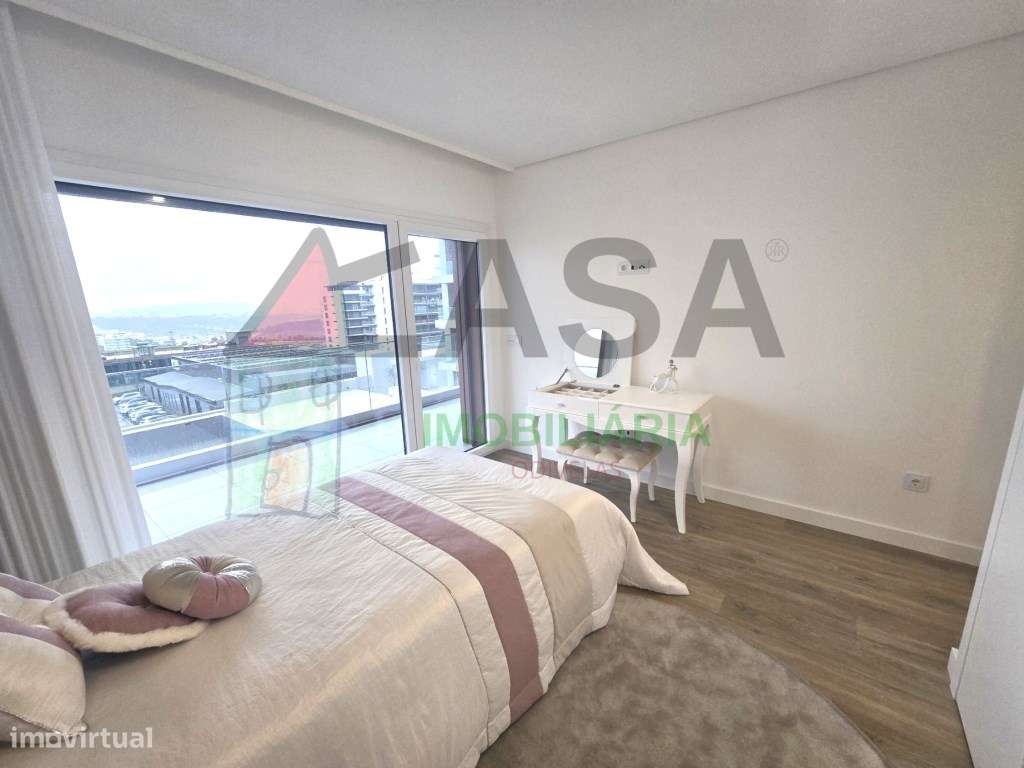 Empreendimento novo com piscina T2 e T3 disponíveis-18