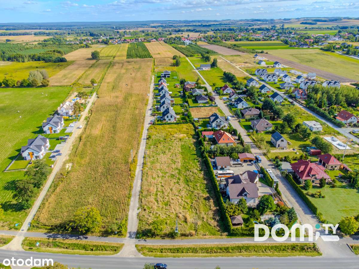 piękna działka, prostokątna, szybki dojazd - Pełny obrazek: 2/13