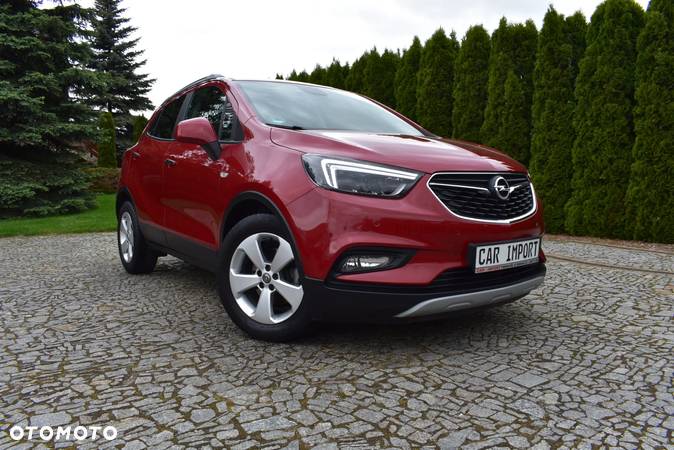 Opel Mokka X 1.4 (ecoFLEX) ECOTEC Start/Stop Innovation - 29