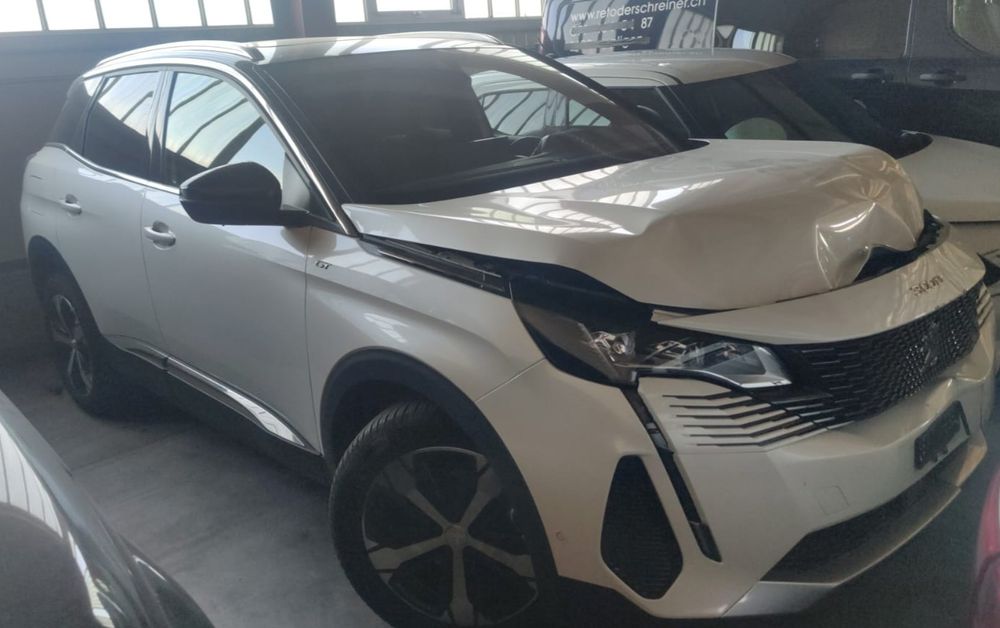 Peugeot 3008 II (2016-2024) 1.2 PureTech GT Pack S&S EAT8 2022