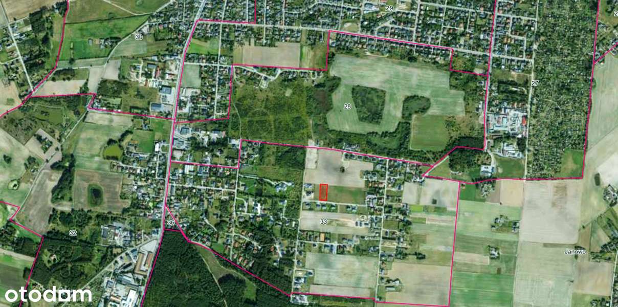 Działka Budowlana 2613 m² A. Górskiego - Uzbrojona Blisko Las Centrum - Pełny obrazek: 5/7