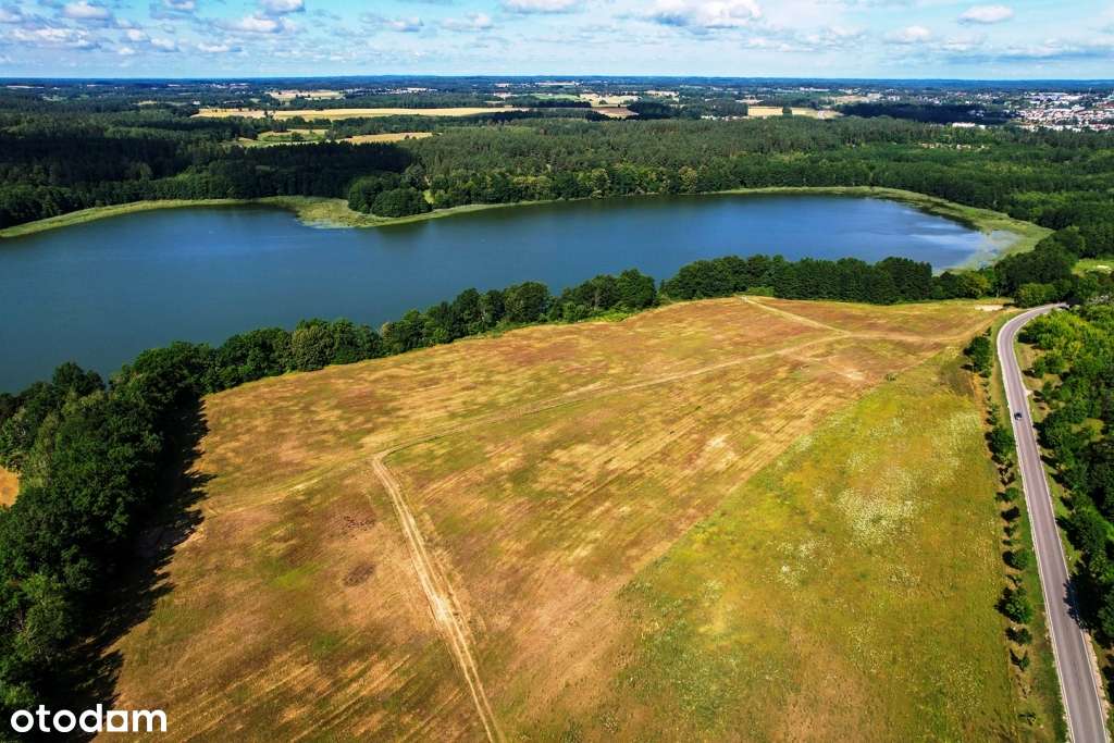 Działki z linią brzegową oraz z dostępem do jeziora Wierzbowskiego-5