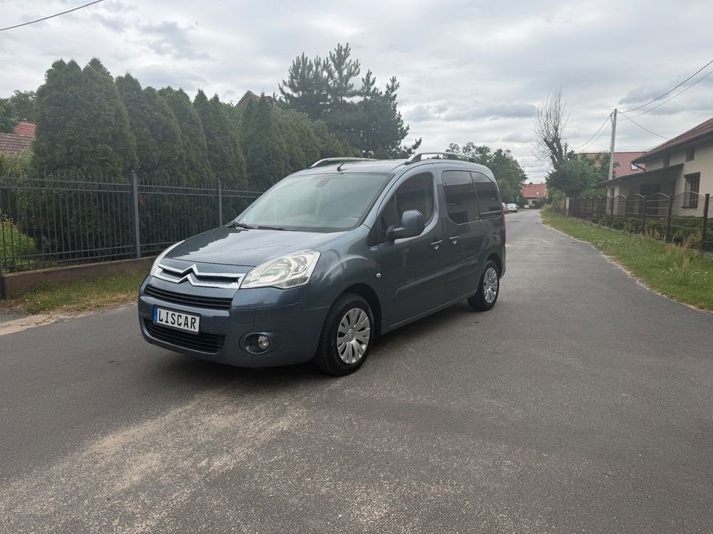 Citroën Berlingo II (2008-2018) 1.6 HDi 90 FAP Multispace 2011