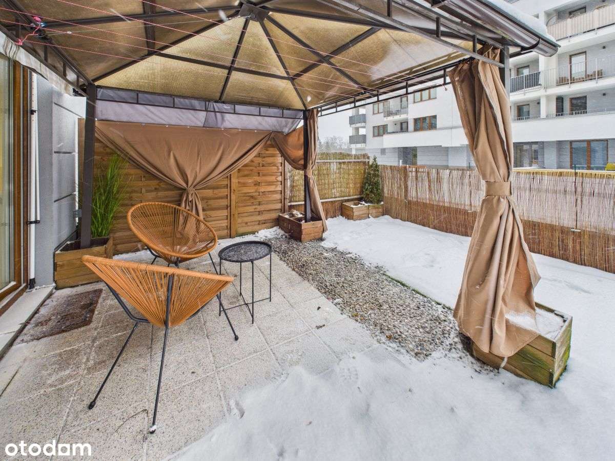 Dwupokojowe mieszkanie z ogrodem - Lipowa Art-9