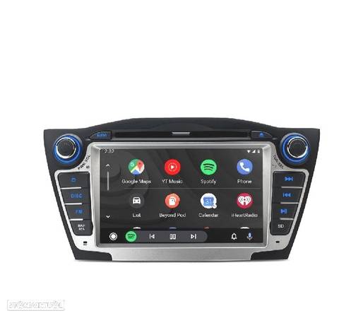 AUTO RADIO GPS ANDROID 10 32GB PARA HYUNDAI IX35 09-15 - 7