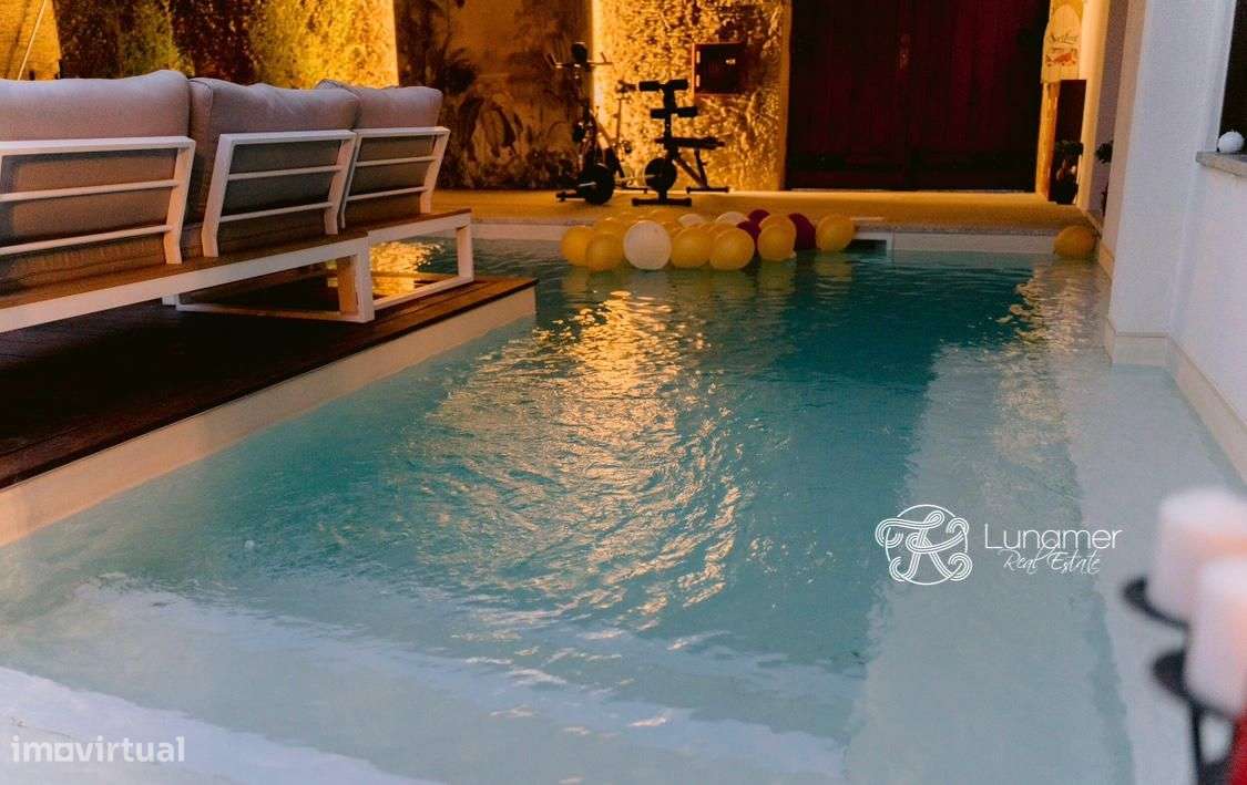 Moradia de Luxo T4 c/ Piscina em Balazar-6