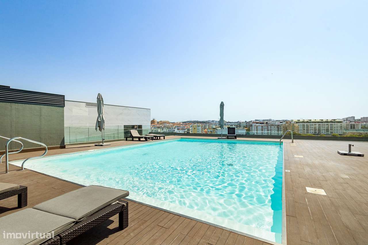 Apartamento T1 Novo em Setúbal-0