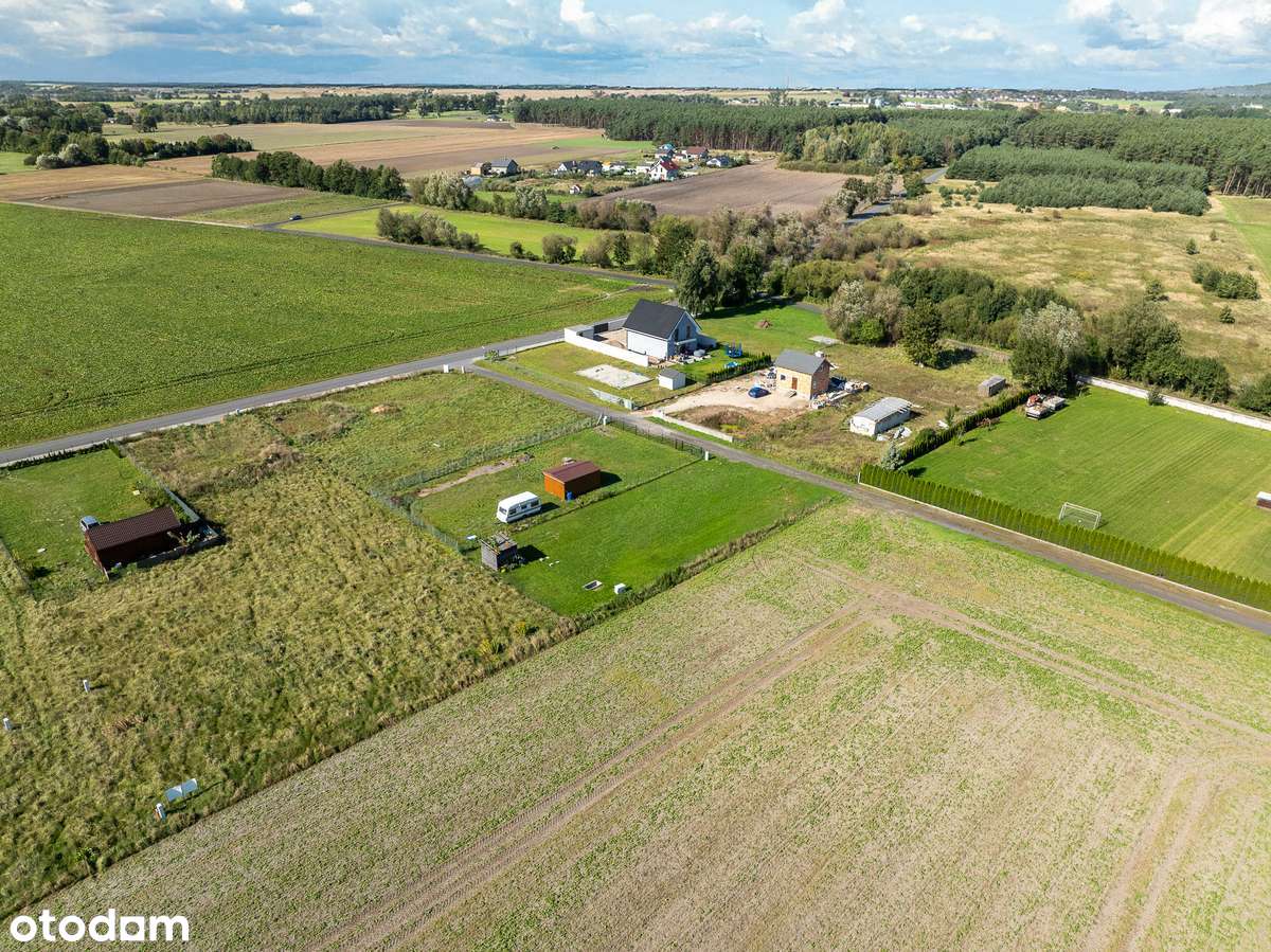 Na sprzedaż atrakcyjna działka budowlana 792,0 m2, Murzynowo Leśne - Pełny obrazek: 4/20