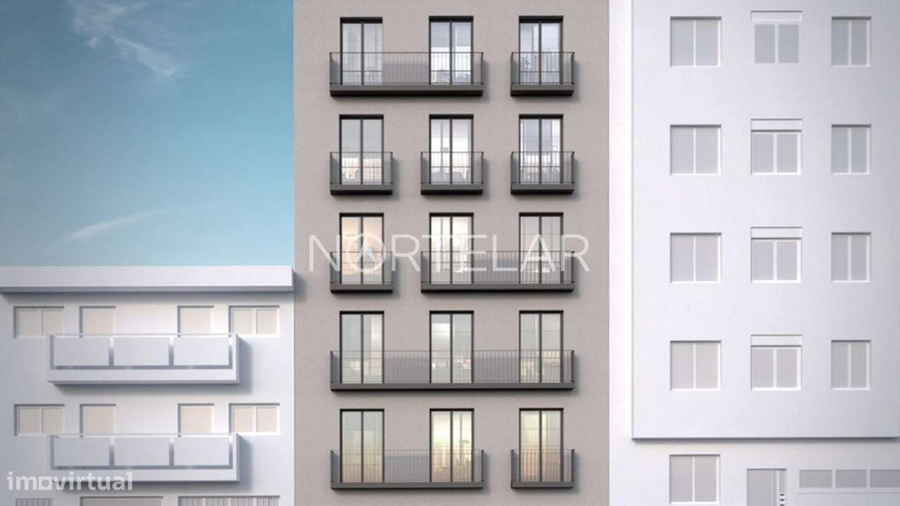 T1 com Varanda e Arrecadação – Ramalde, Porto - Grande imagem: 2/12