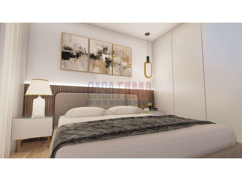 Apartamento T1+1 NOVO em Ribeirão - Vila Nova de Famalicão-35