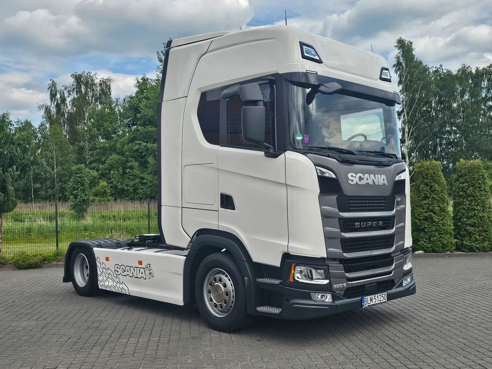 Scania S-series 2023