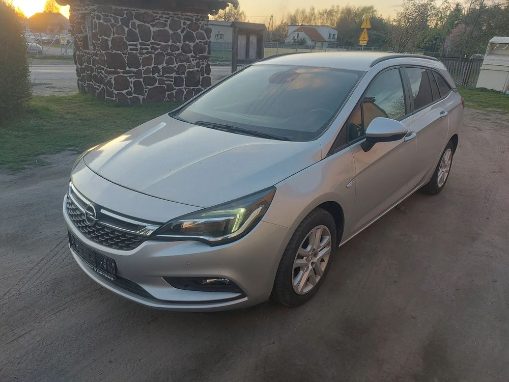 Opel Astra K 1.6 D (CDTI) Start/Stop Innovation 2018
