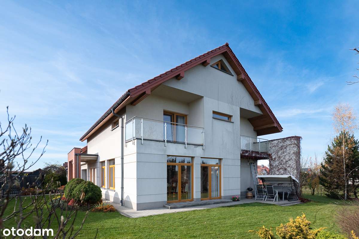 Dom 240 m2 na pięknej 11 ar działce-15