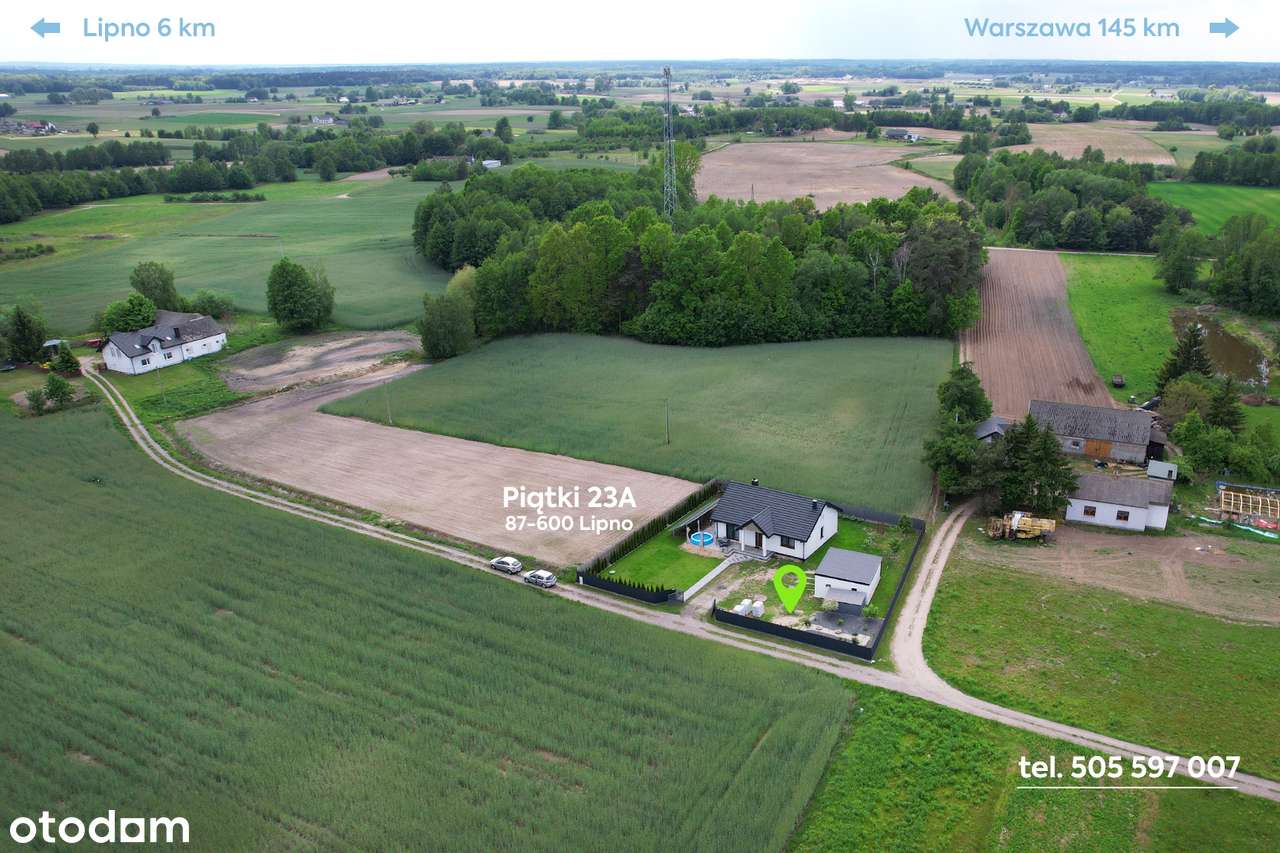 Dom 80,9 m2  we wsi Piątki. - Pełny obrazek: 4/19