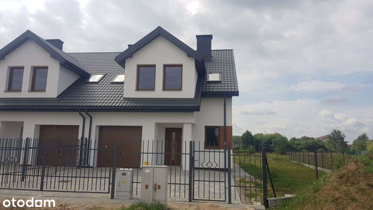 Biłgoraj - nowy dom przy ul Księżycowej S8 - Pełny obrazek: 4/6