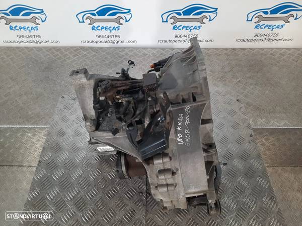 CAIXA VELOCIDADES MANUAL FORD FOCUS 1.8 TDCI 16V 115CV KKDA 6M5R7002ZB 6M5R-7002-ZB CMAX C-MAX - 8