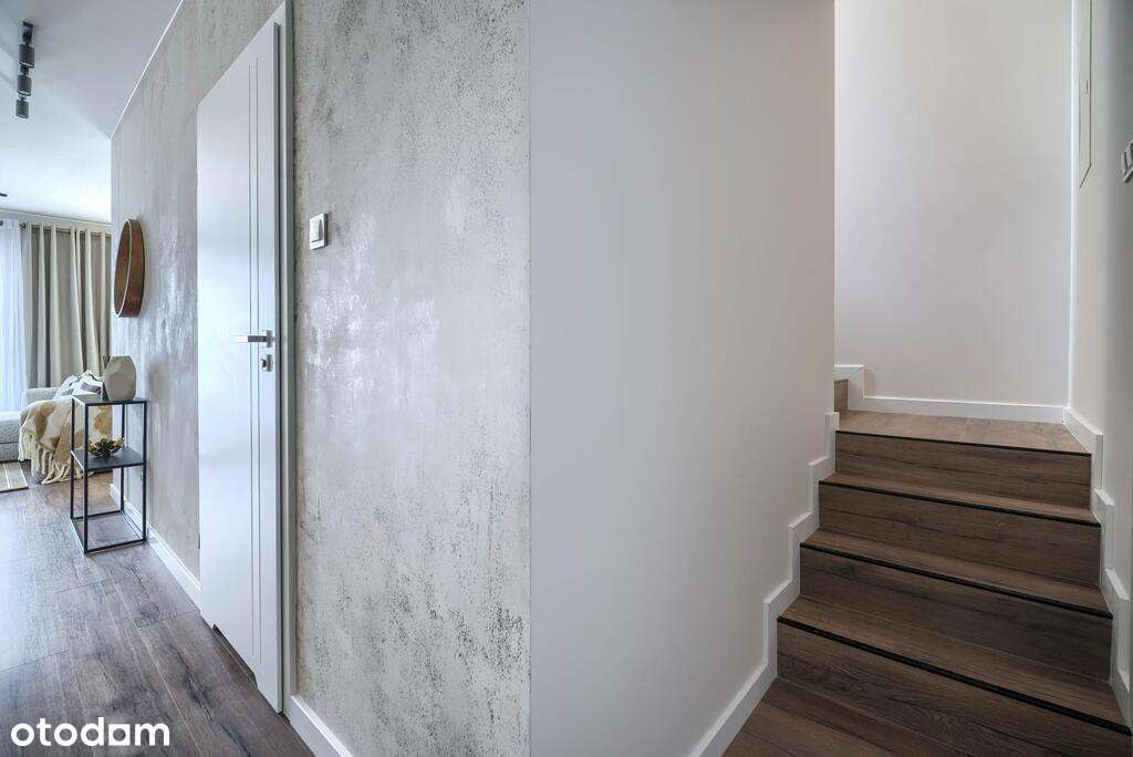 Dwupoziomowe mieszkanie 118m2 urządzone pod klucz!-9