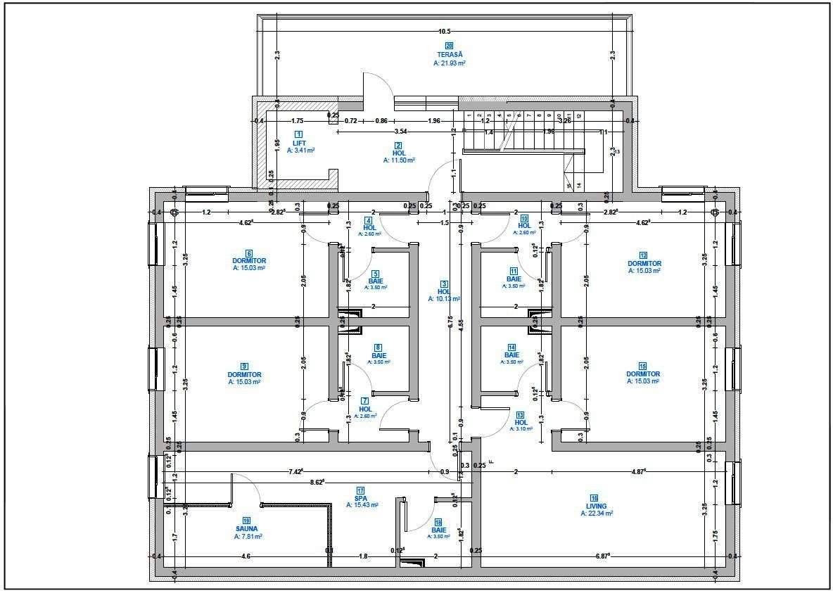 Cabana turistica de vanzare in Paltinis - Sibiu-12
