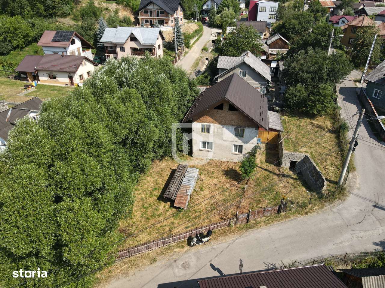 Casa cu 500mp teren, pozitie buna, centrala, utilitati-2