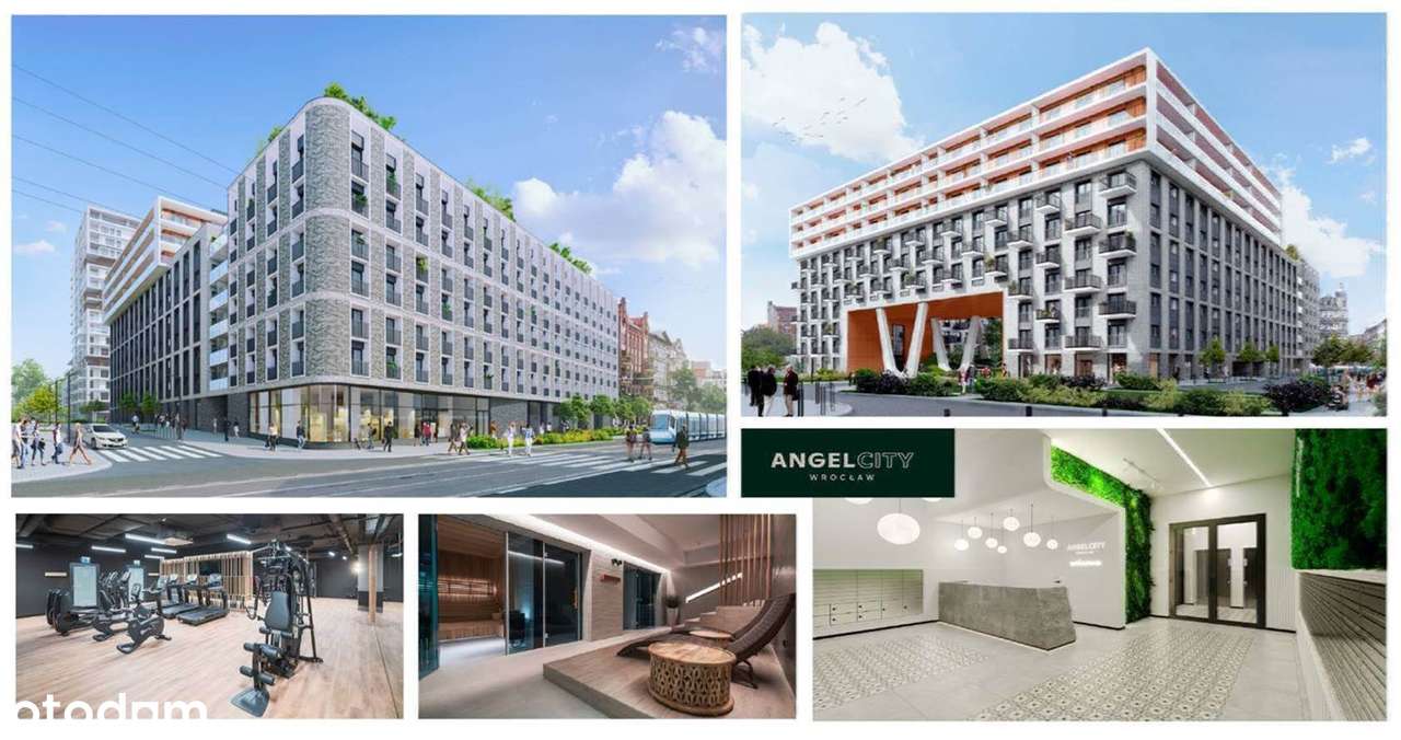 ANGEL CITY - Walońska studio do wynajęcia - Pełny obrazek: 1/15