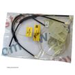 Kit reparatie macara geam fata Vw Passat B5/3B 1997-2005 electrica fata stanga (cablu role si suport geam) - 1