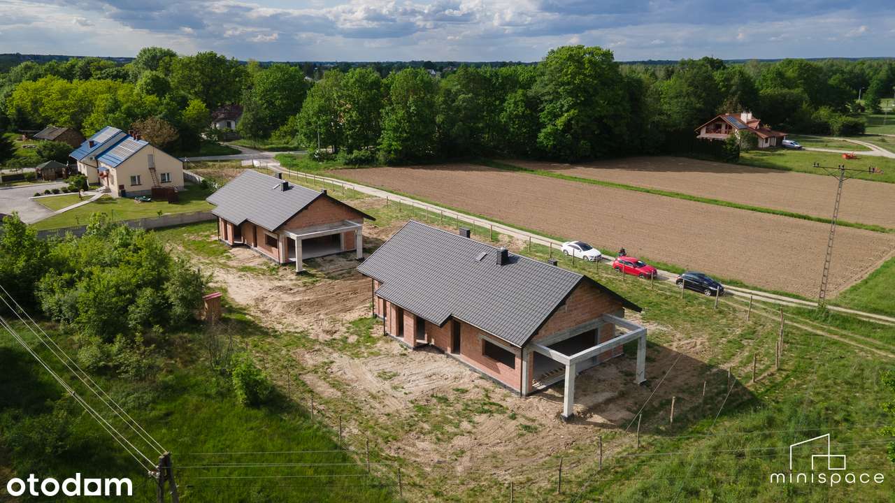 Nowoczesny dom parterowy| Działka 11 ar| Rower elektryczny w prezencie-9
