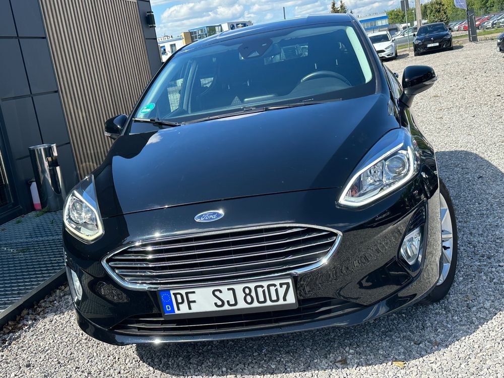 Ford Fiesta Mk8 (2017-) 1.1 S&S COOL&CONNECT 2017
