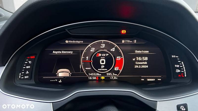 Audi SQ7 4.0 TDI Quattro Tiptronic - 7