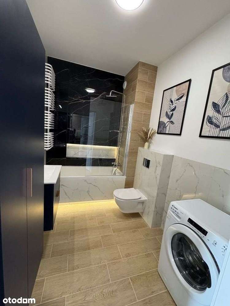 NOWE, 2 pokoje, garaż, balkon, 38m2 - Pełny obrazek: 5/9