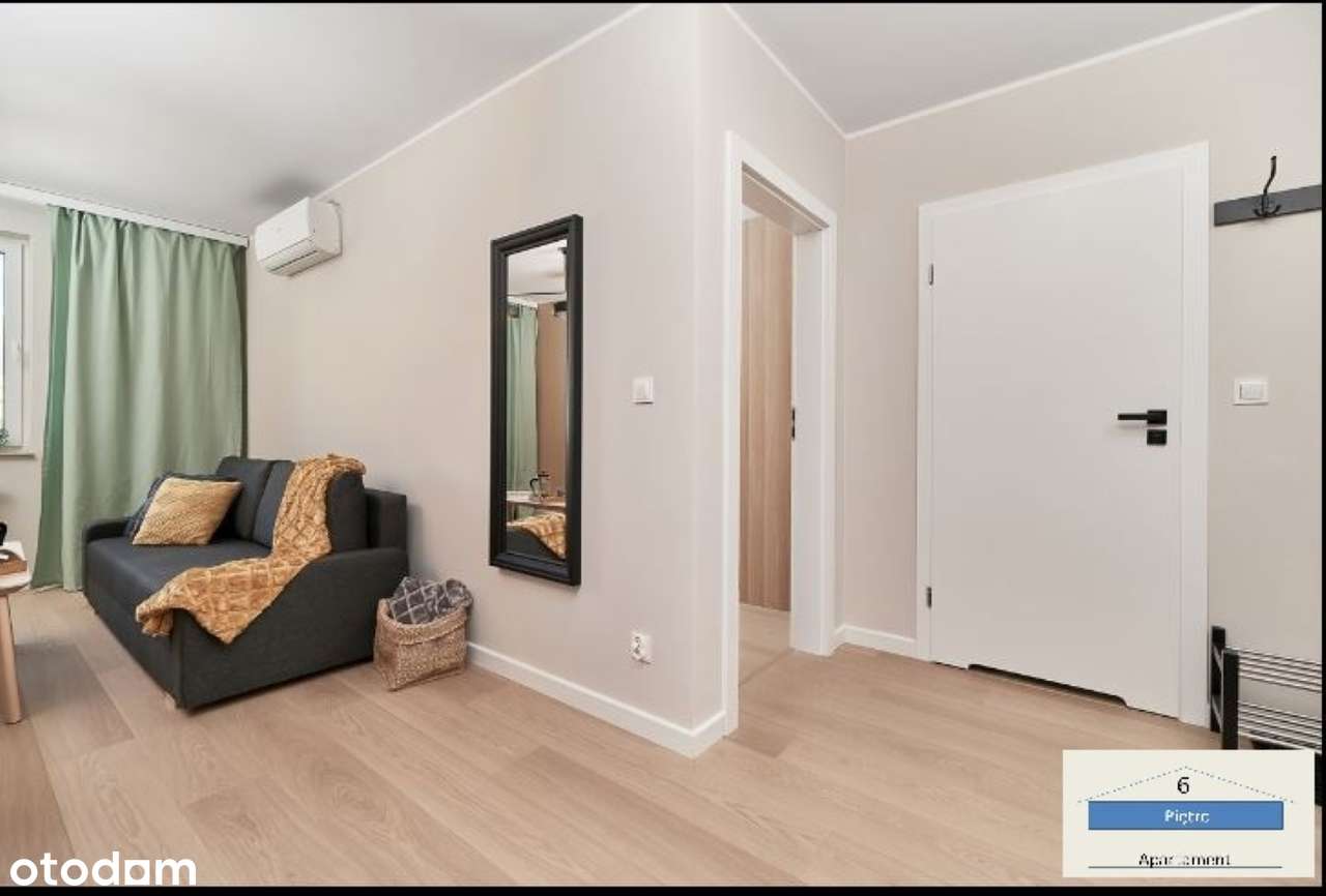 Nowoczesne 2-pokojowe mieszkanie z balkonem na Popowicach - Pełny obrazek: 5/18