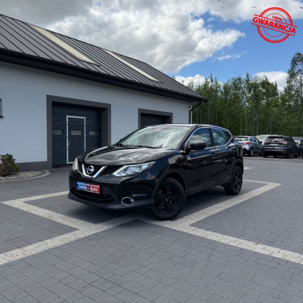 Nissan Qashqai II (2013-2021) 2018