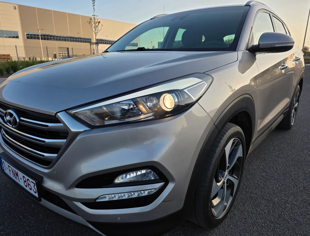 Hyundai Tucson III blue 1.7 CRDi 2WD Passion Plus 2015