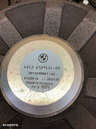 GŁOŚNIK BMW E60 E61 E63 HIFI - 4