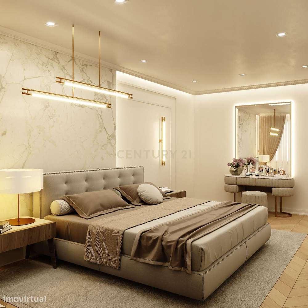 Apartamento de luxo com 1 quarto para venda no centro de Carcavelos - - Grande imagem: 4/20