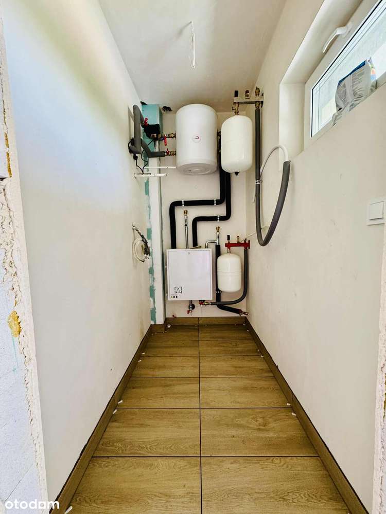 Dom bliźniak 124 m² z pompą ciepła i klimatyzacją, Kłaj, pow. wielicki-10