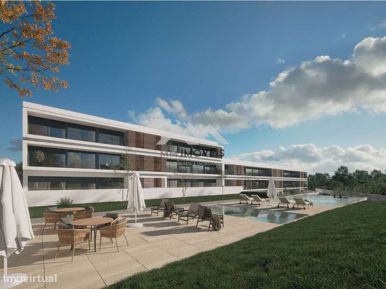 Apartamento T4 Luxo | Novo | Varanda | Piscina | Gondomar | Jardim | B - Grande imagem: 2/34