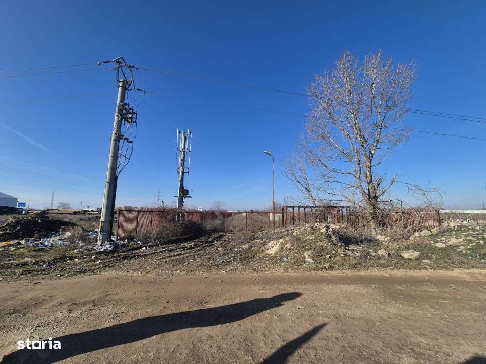 Teren 12.000 mp si SHOWROOM, depozitare 1000 mp la Centura - Imagine principală: 4/5