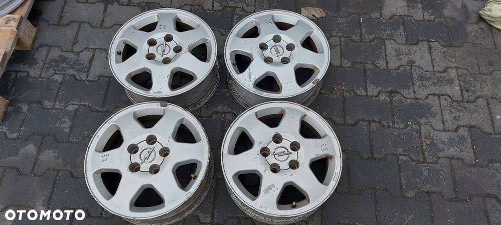 FELGI ALUMINIOWE OPEL ZAFIRA 6JX15 ET43 5X110 - 1