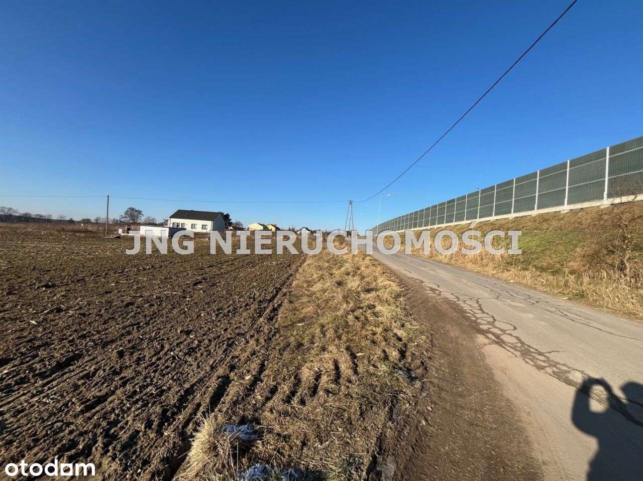 Skrzyknki bezpośrednio graniczące z miastem Kórnik-1